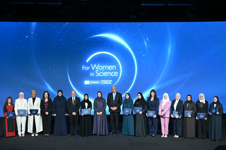 L’Oréal-UNESCO For Women in Science Middle East Program Celebrates its 12-Year Legacy, Empowering 63 Arab Female Researchers with AED 3.8M in&nbsp;endowments