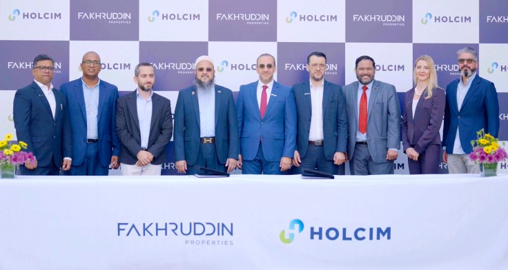 Fakhruddin Properties and Holcim UAE sign strategic MoU to accelerate sustainable construction in line with COP30 global&nbsp;goals