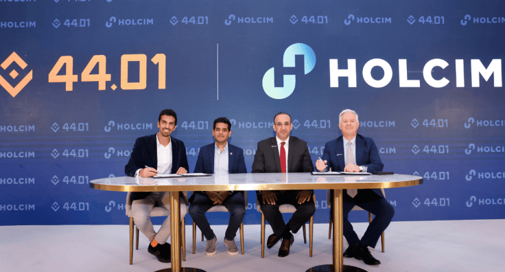 Holcim and 44.01 pioneer carbon capture and mineralisation pilot project in&nbsp;Fujairah