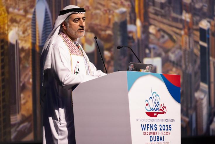 UAE Hosts Historic 19th World Neurosurgery Congress, Cementing Dubai’s Position as a Global Hub for Medical Innovation and Scientific&nbsp;Investment