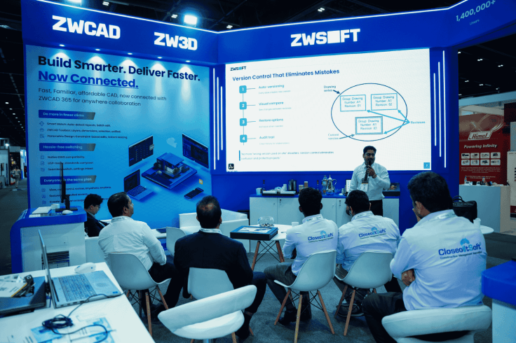 ZWSOFT Launches ZWCAD 365 in the Middle East, Strengthening Cloud-Connected CAD for Regional&nbsp;Construction