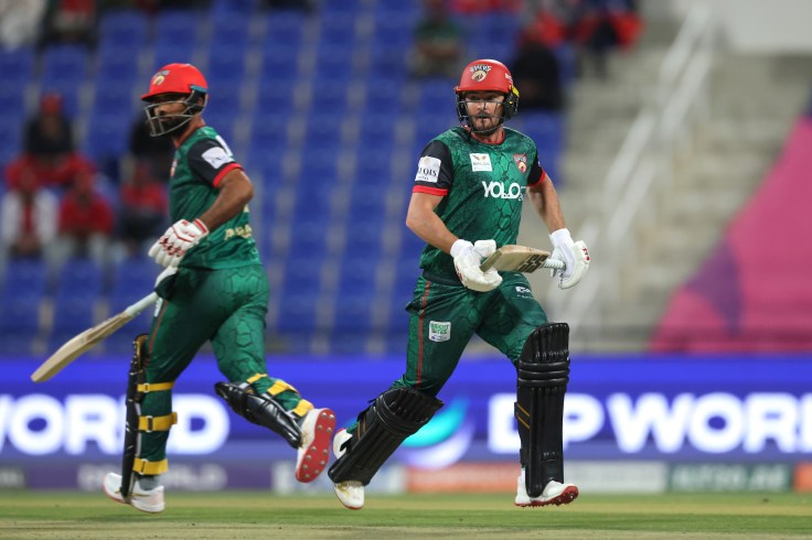 Unbeaten 120 by Andries Gous puts Desert Vipers in the final after 45-run win over MI Emirates in Qualifier 1  