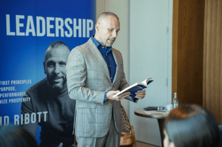 Informed Leadership Book Launched at Executive Gathering in&nbsp;Dubai