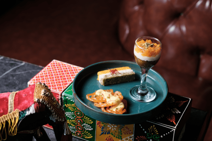 Rohini at Mövenpick JLT Presents a Republic Day Set Menu, Featuring Tricolour-Inspired Desserts