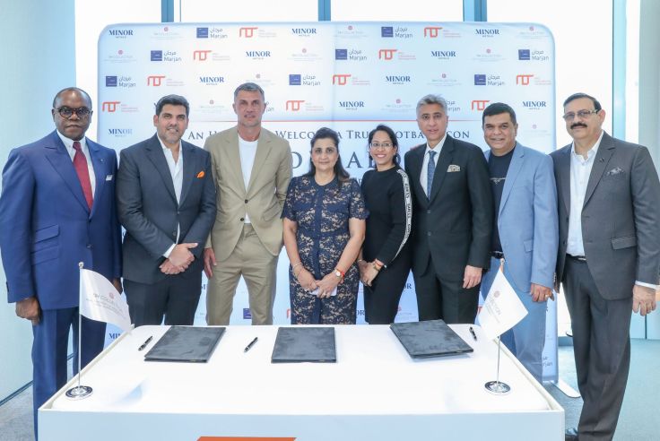 LEGEND OF THE GAME PAOLO MALDINI PLACES HIS TRUST IN RRS INTERNATIONAL DEVELOPMENT AS NH COLLECTION RAS AL KHAIMAH AL MARJAN ISLAND HOTEL & APARTMENTS ATTRACTS GLOBAL&nbsp;CONFIDENCE