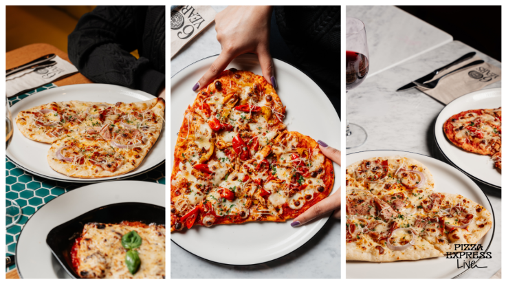 PizzaExpress Sets the Table for Romance with a Special Valentine’s Dining Experience in Dubai Production&nbsp;City