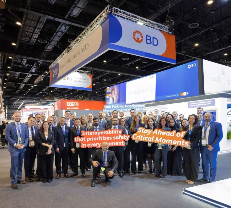 BD Unveils Latest Innovations in MedTech at World Health Expo Dubai&nbsp;2026
