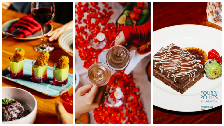 Four Points by Sheraton Announces Valentine’s Day Celebrations Across Its Dining and Entertainment&nbsp;Venues