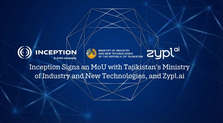 Inception signs strategic MoU with Tajikistan’s Ministry of Industry and New Technologies and&nbsp;Zypl.ai