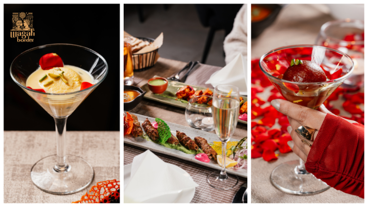 Wagah Border Brings the Flavours of Love to Four Points by Sheraton with ‘ISHQ-E-ZAIKA’ Valentine’s&nbsp;Menu