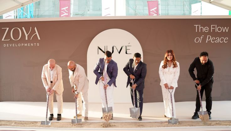 Nuvé by Zoya, valued at AED 202 Million Launches in Dubai Land Residence&nbsp;Complex