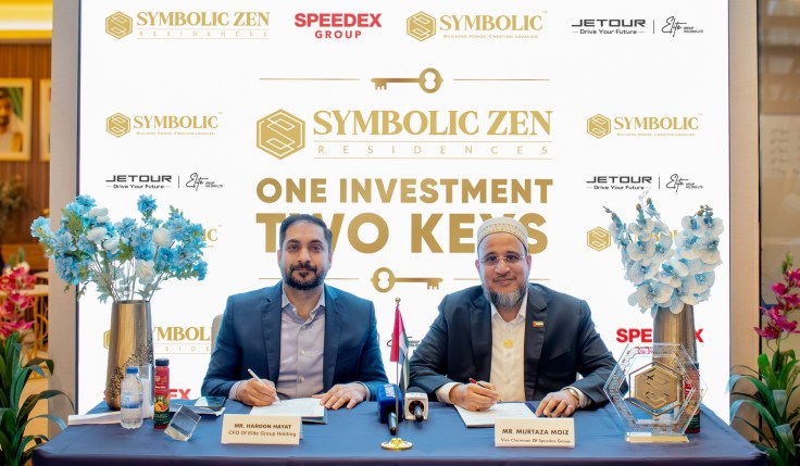 Symbolic Developments offers Jetour T2 with every Zen Residences home in&nbsp;May