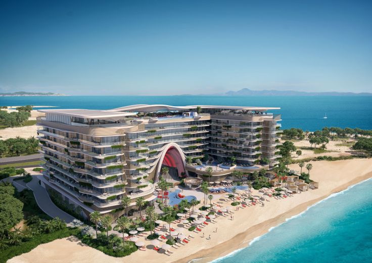ALMAL CONFIRMS 23% COMPLETION AT THEIR SOLD-OUT DEVELOPMENT – THE UNEXPECTED AL MARJAN ISLAND HOTEL &&nbsp;RESIDENCES