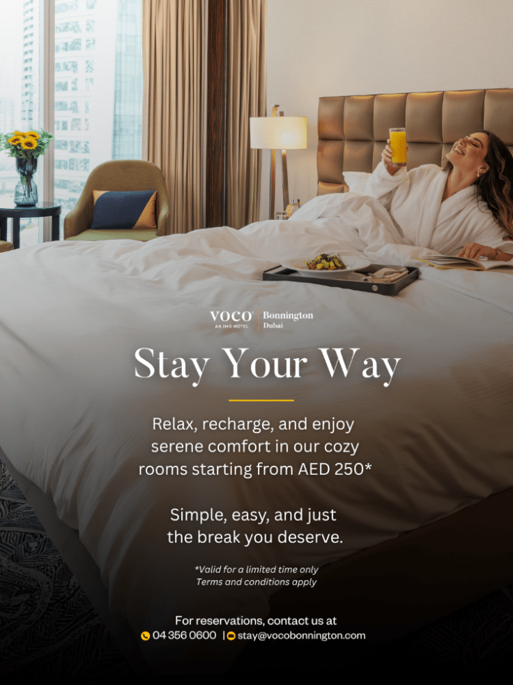 No Lease, No Hassle: voco Bonnington Dubai Offers a Smarter Way to Live and Work in the&nbsp;City