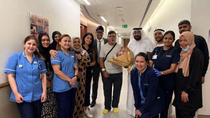 International Parkinson’s Patient Travels Over 18 Hours to Dubai for Advanced Treatment at King’s College Hospital London,&nbsp;Dubai