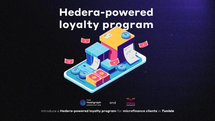 Enda Tamweel and The Hashgraph Association launch Hedera-powered loyalty program for microfinance clients in&nbsp;Tunisia