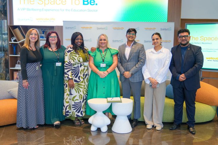 QuantumBe and Wellcube.life Host Landmark Wellbeing Event for Education Leaders at Tranquil Wellness Tower, the Region’s Largest Integrated Urban Wellness&nbsp;Facility