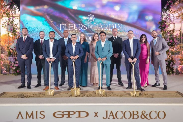 AMIS Breaks Ground on Jacob & Co.’s Villa Community in Meydan, Showcases Near-Complete Woodland Residences; Targets a USD 10 Billion IPO Valuation in three&nbsp;years