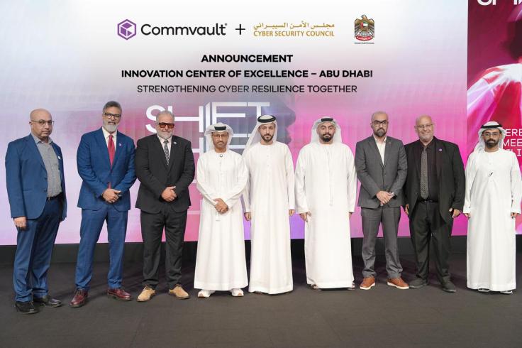Commvault and the UAE Cyber Security Council announce close collaboration to advance national cyber&nbsp;resilience