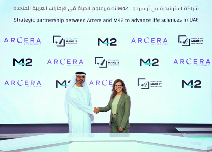 M42 and Arcera Partner to Advance Biopharma Localization and Next Generation Life Sciences in Abu&nbsp;Dhabi