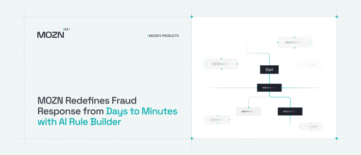 MOZN Redefines Fraud Response from Days to Minutes with AI Rule&nbsp;Builder