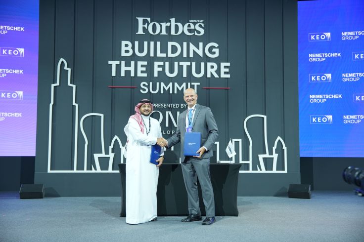 Nemetschek Arabia and KEO Group sign strategic collaboration agreement to advance digital facilities management across the&nbsp;GCC