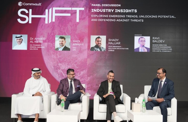 Commvault’s Annual SHIFT Dubai Empowers Organizations to Build Cyber Resilience for the AI&nbsp;Era