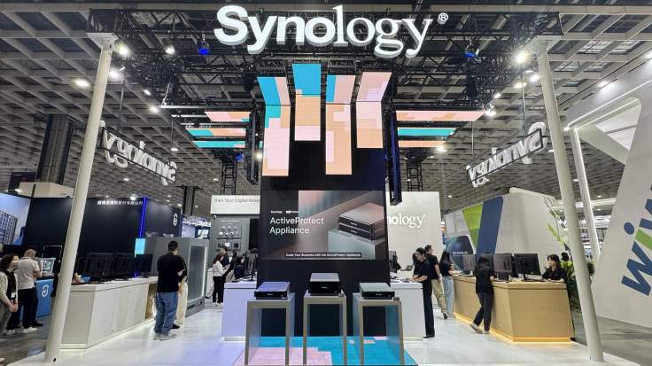 Synology showcases the next generation DiskStation Manager and a full lineup of data management solutions at COMPUTEX&nbsp;2026