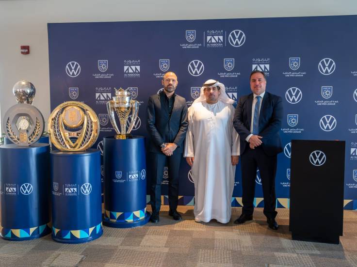 Moving the Game Forward: Volkswagen Al Nabooda Deepens Its Partnership with the UAE Pro&nbsp;League