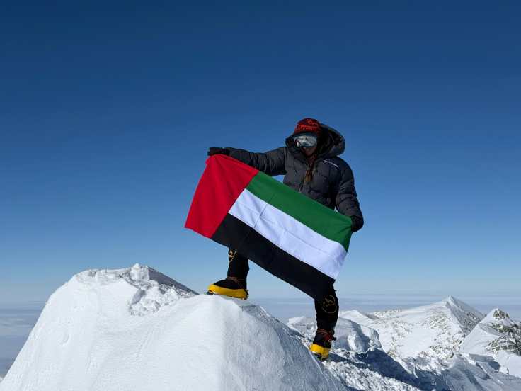 History in the Making: Emirati Teenager Fatima Al Awadhi Sets Sights on Lenin Peak in Pursuit of Conquering the Seven&nbsp;Summits