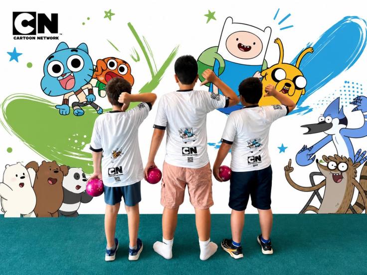 Cartoon Network Brings Its Beloved Characters from Screen to Pitch Through A Partnership with The Football Academy in&nbsp;Dubai