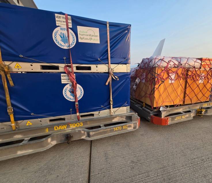 Under Mohammed bin Rashid’s directives, Dubai Humanitarian sends fourth relief airlift to Uganda as Ebola response&nbsp;continues