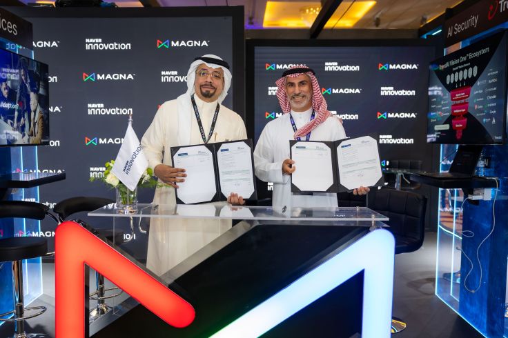 Magna AI and Naver Innovation Announce Strategic Partnership to Advance Saudi Arabia’s Sovereign AI&nbsp;Future