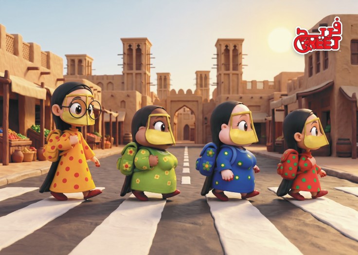 Arabian Center Mall partners with FREEJ for a first of its kind Back to School activation in&nbsp;Dubai