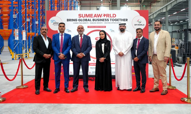 SUMEA OPENS 12,000 SQM GLOBAL TRADE HUB IN&nbsp;JAFZA